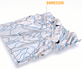 3d view of Domessin
