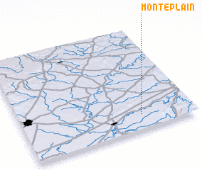 3d view of Monteplain