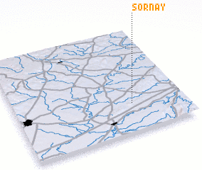 3d view of Sornay