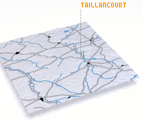 3d view of Taillancourt