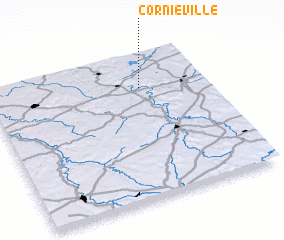 3d view of Corniéville