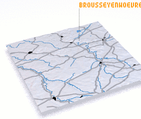 3d view of Broussey-en-Woëvre