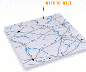 3d view of Hattonchâtel