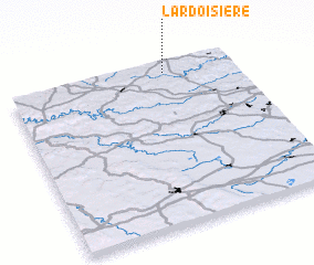 3d view of LʼArdoisière