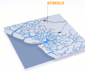 3d view of Atakolo