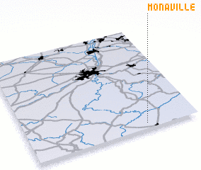 3d view of Monaville