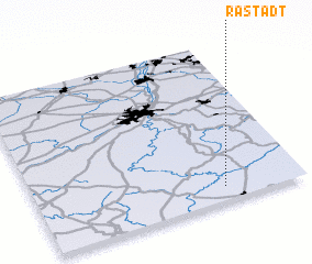 3d view of Rastadt