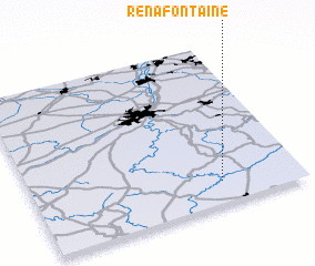 3d view of Rena Fontaine