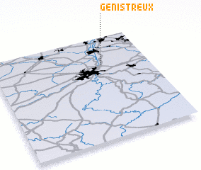 3d view of Genistreux