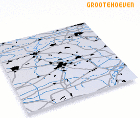 3d view of Groote Hoeven