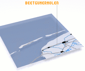 3d view of Beetgumermolen