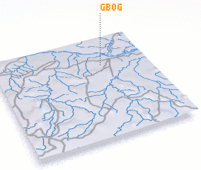 3d view of Gbog