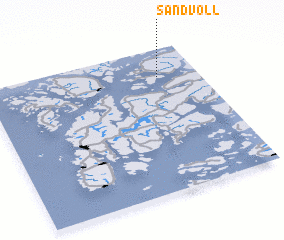 3d view of Sandvoll