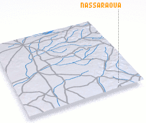 3d view of Nassaraoua