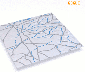 3d view of Gogué