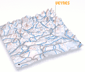 3d view of Veynes