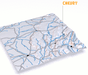 3d view of Chevry