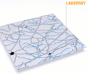 3d view of Lavernay