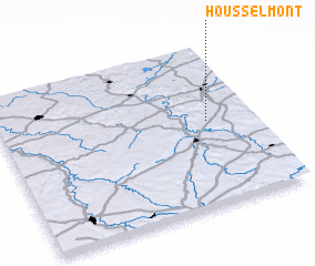 3d view of Housselmont