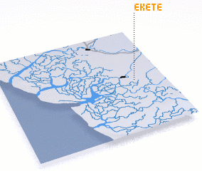 3d view of Ekete