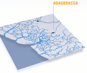 3d view of Adagbrassa