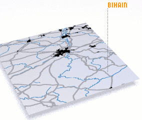 3d view of Bihain