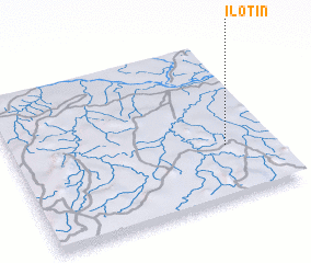 3d view of Ilotin