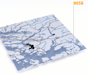 3d view of Husa