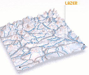 3d view of Lazer