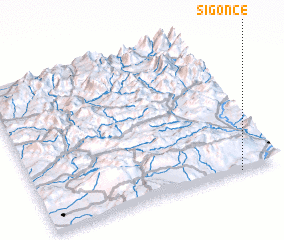 3d view of Sigonce