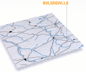 3d view of Bulgnéville