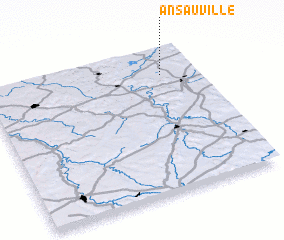 3d view of Ansauville