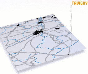 3d view of Tavigny