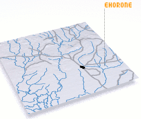 3d view of Ehorone