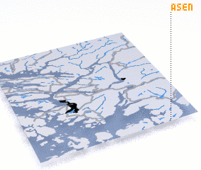 3d view of Åsen