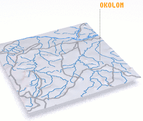 3d view of Okolom