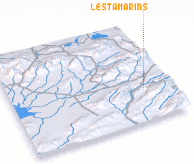 3d view of Les Tamarins