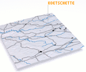 3d view of Koetschette