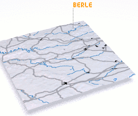 3d view of Berlé