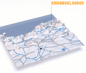 3d view of Emîr Abdelkader