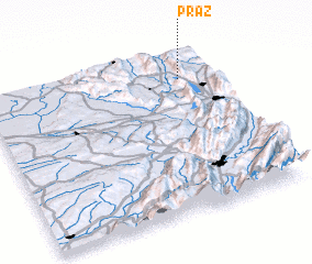 3d view of Praz