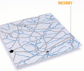 3d view of Mesmay