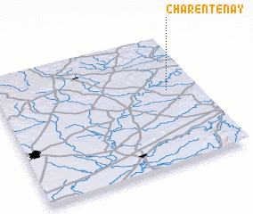 3d view of Charentenay