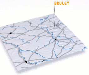 3d view of Bruley
