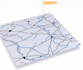 3d view of Xammes