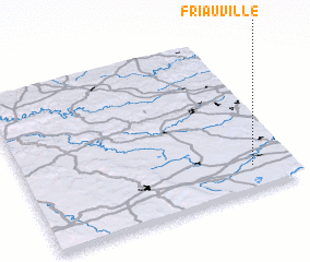 3d view of Friauville