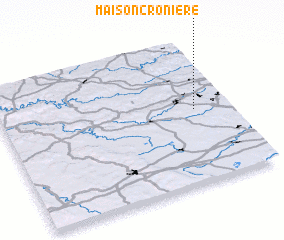 3d view of Maison Cronière