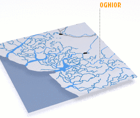 3d view of Oghior