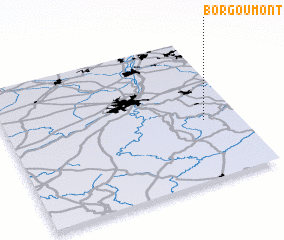 3d view of Borgoumont