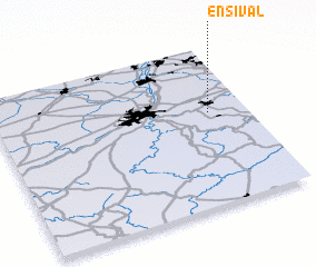 3d view of Ensival